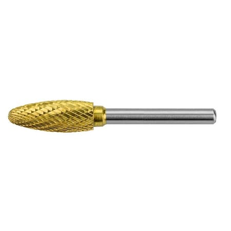 Holemaker Technology HMT GoldMax TCT Burr 6mm Flame 402050-0060